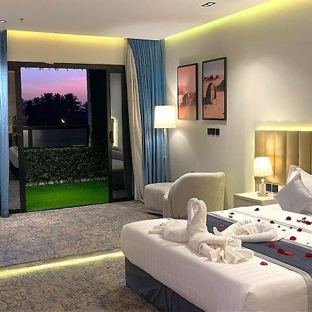 Golden Sayf Alula Otel El-Ula Dış mekan fotoğraf