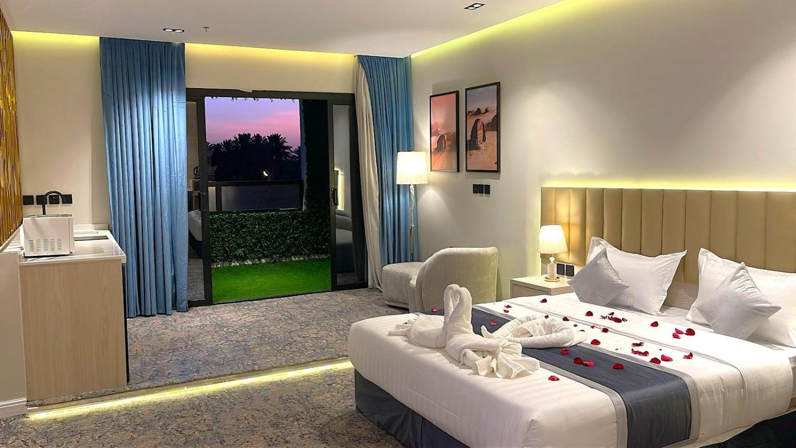 Golden Sayf Alula Otel El-Ula Dış mekan fotoğraf